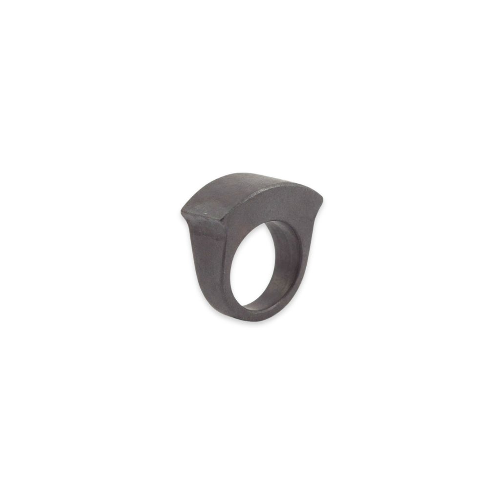 Horn Signet Ring